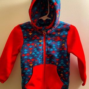 THE NORTH FACE GLACIER FULL ZIP HOODIE